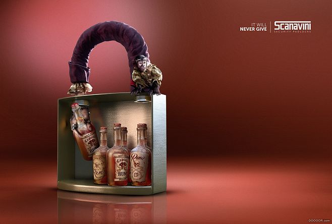 创意无国界 5月海外优秀广告海报设计赏析