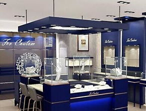 专业定制，彰显品质 成都万康货柜厂为您打造高端烤漆与钛合金珠宝展柜